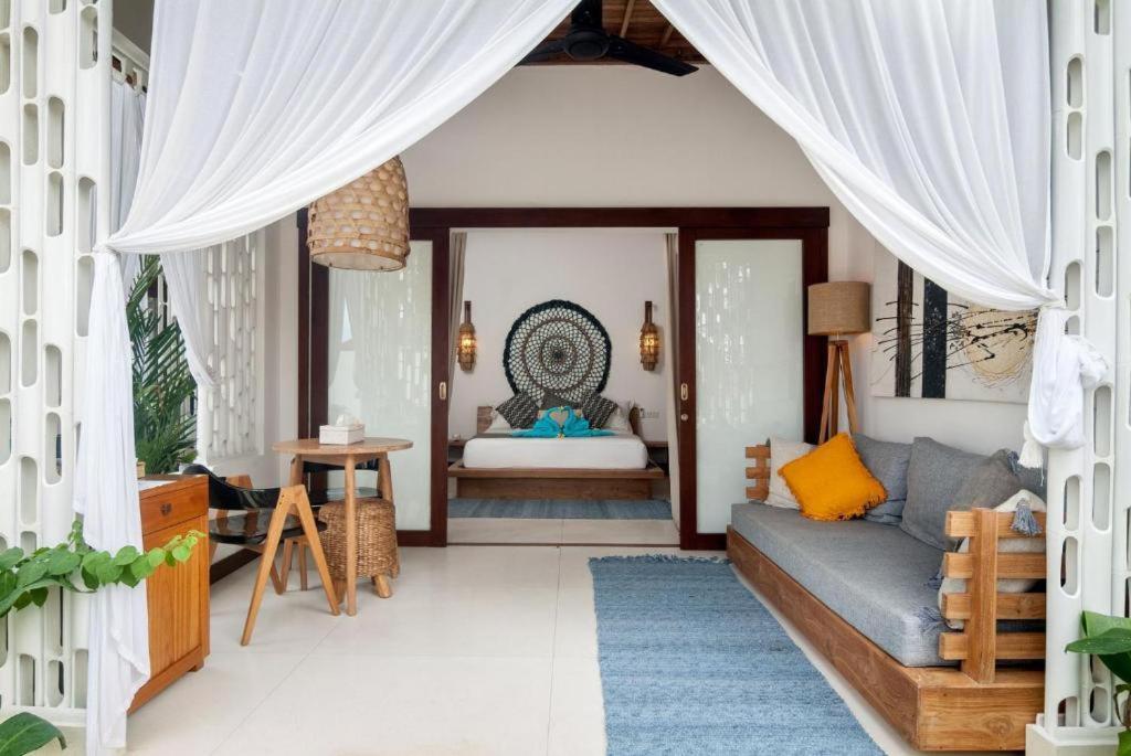 De'Coco Bungalows Gili Air Zewnętrze zdjęcie